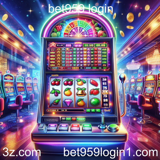 Descubra o Mundo dos Jogos de Slot no Bet959